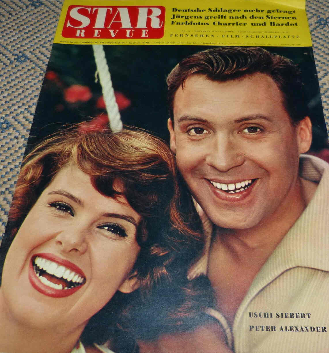 STAR REVUE magazine cover Issue 24  1959