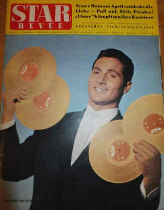 STAR REVUE magazine cover Issue 25  1959