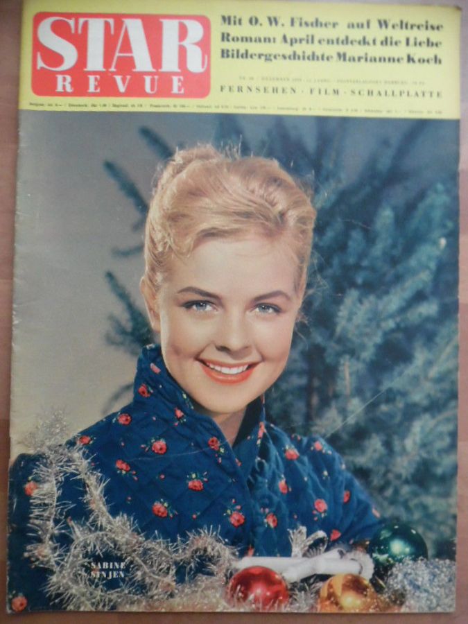 STAR REVUE magazine cover Issue 26  1959
