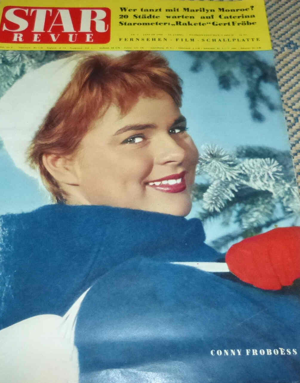 STAR REVUE magazine cover Issue 2  1960
