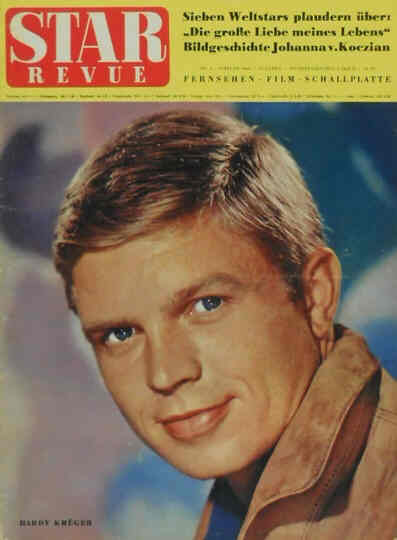 STAR REVUE magazine cover Issue 4  1960