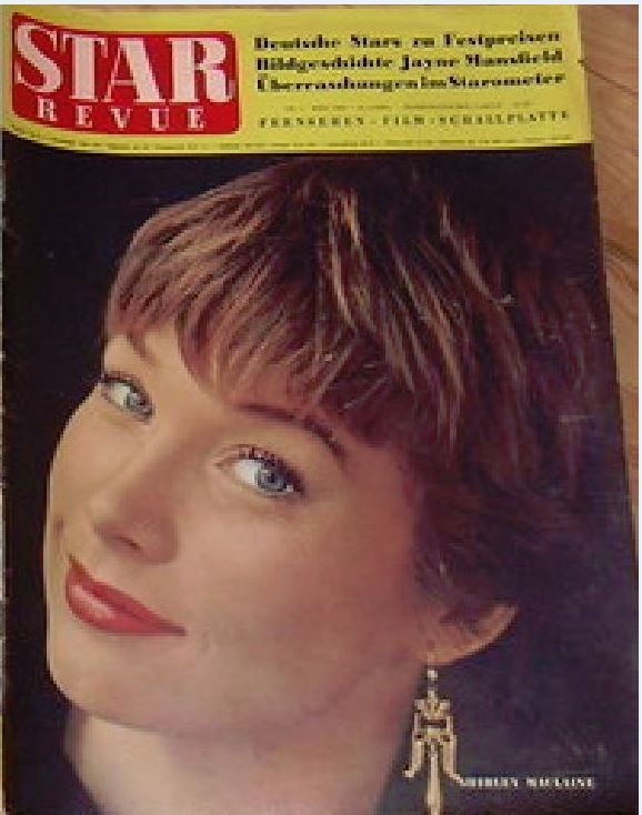STAR REVUE magazine cover Issue 7  1960