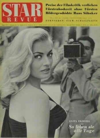 STAR REVUE magazine cover Issue 8  1960