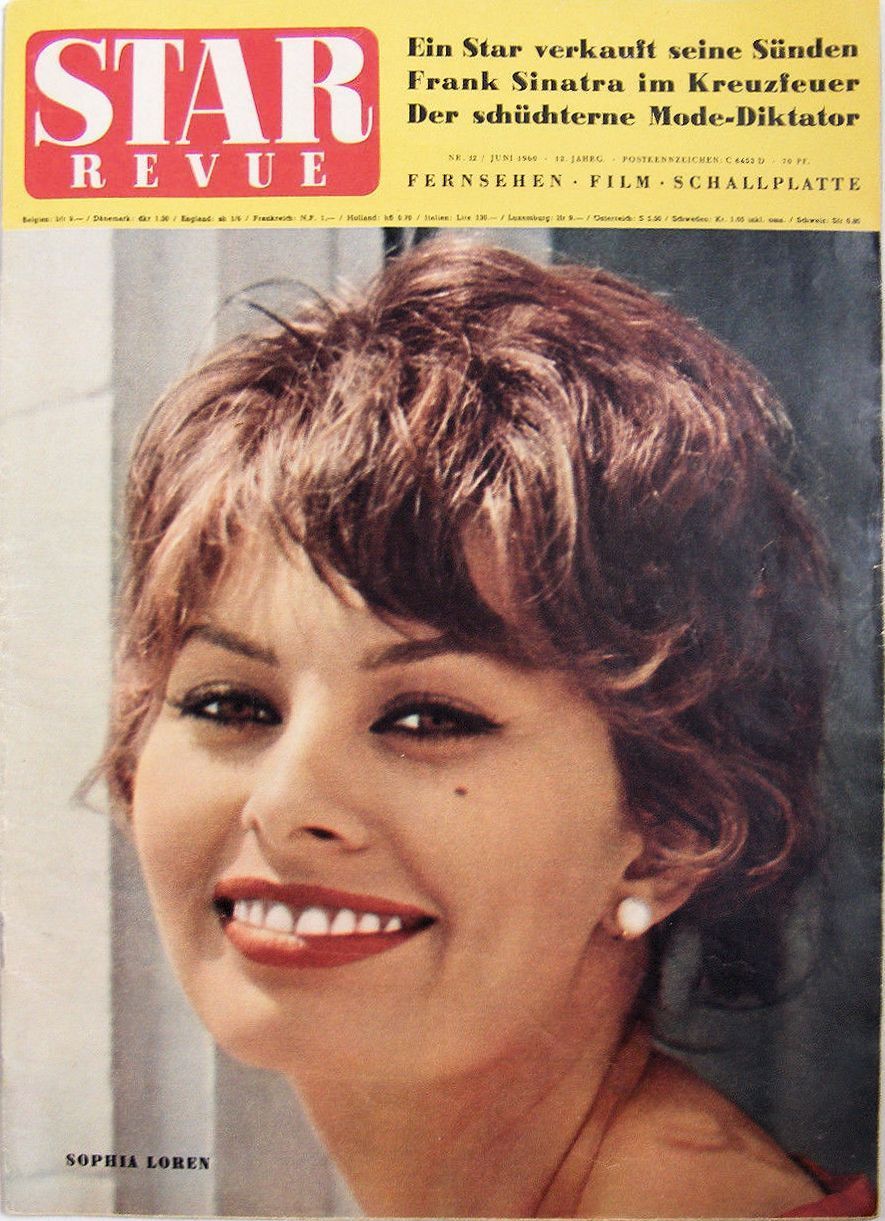 STAR REVUE magazine cover Issue 12  1960