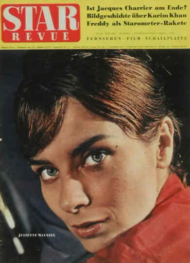 STAR REVUE magazine cover Issue 14  1960