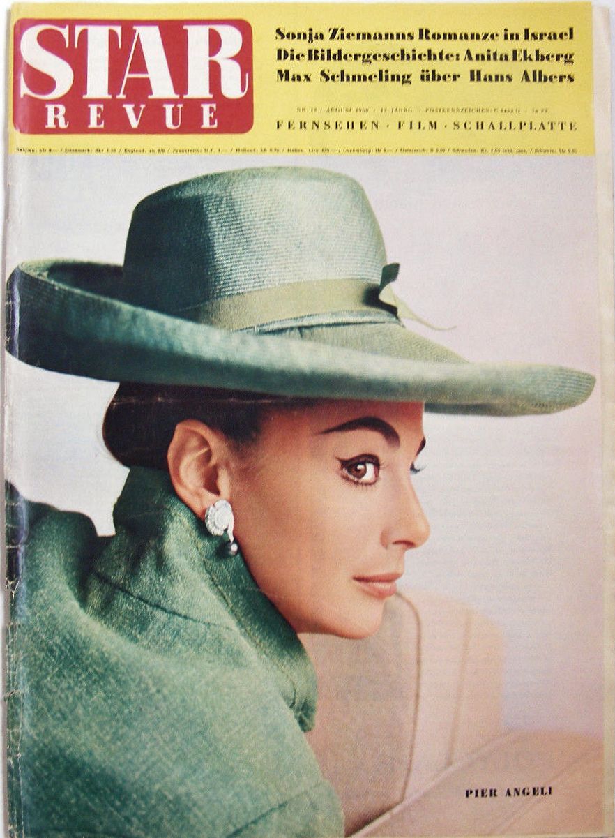 STAR REVUE magazine cover Issue 18  1960