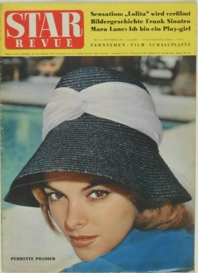 STAR REVUE magazine cover Issue 19  1960