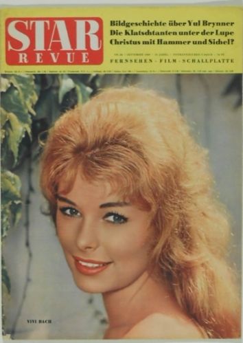 STAR REVUE magazine cover Issue 20  1960