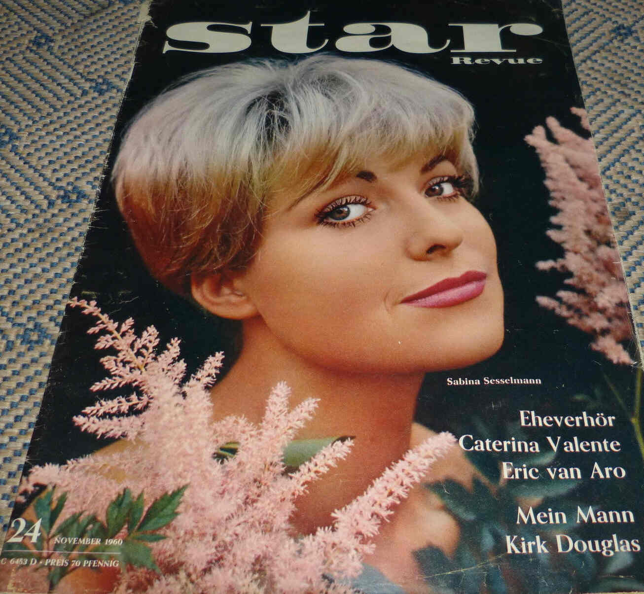 STAR REVUE magazine cover Issue 24  1960