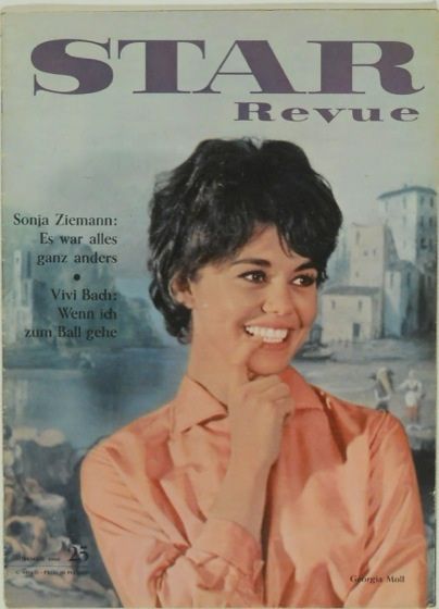 STAR REVUE magazine cover Issue 25  1960