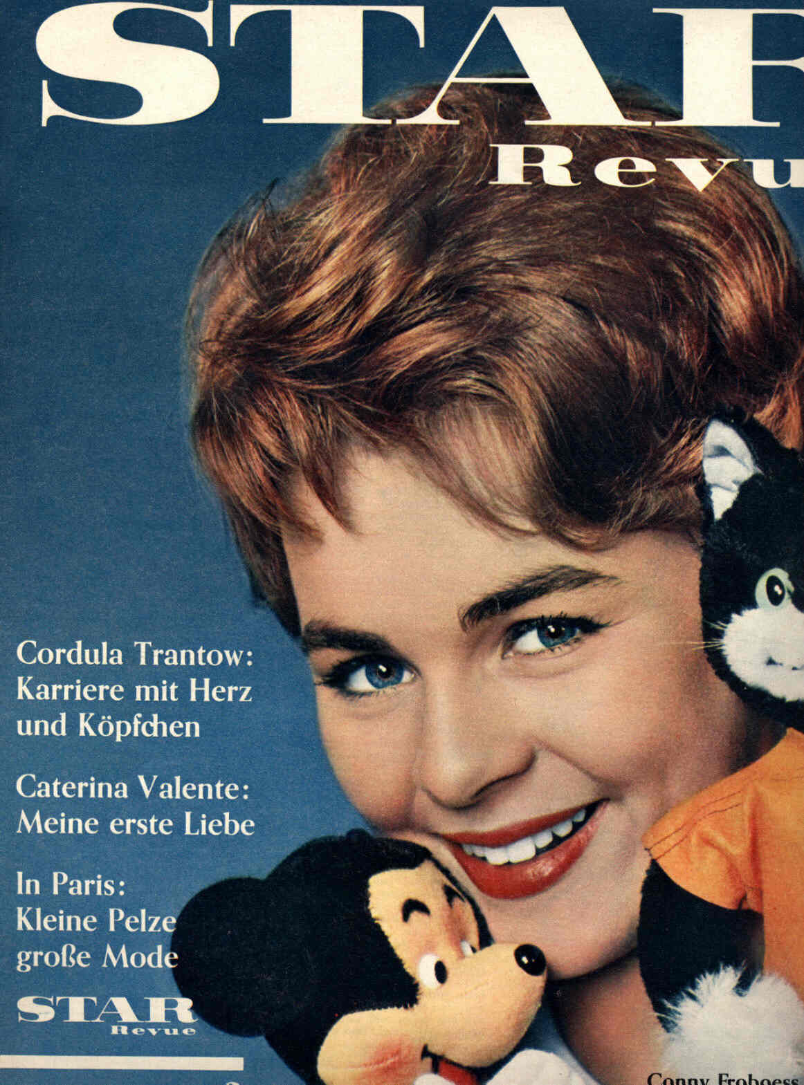 STAR REVUE magazine cover Issue 3  1961