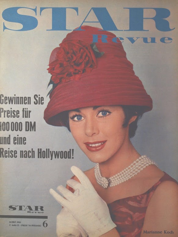 STAR REVUE magazine cover Issue 6  1961