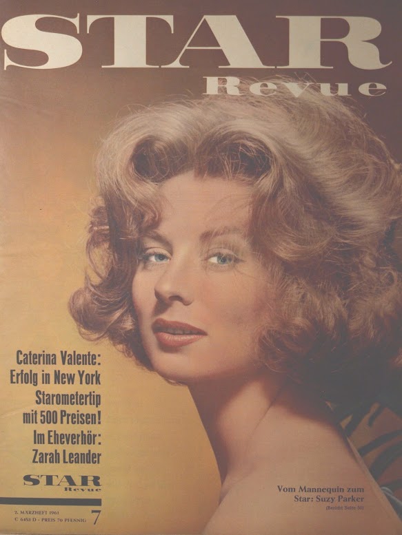 STAR REVUE magazine cover Issue 7  1961
