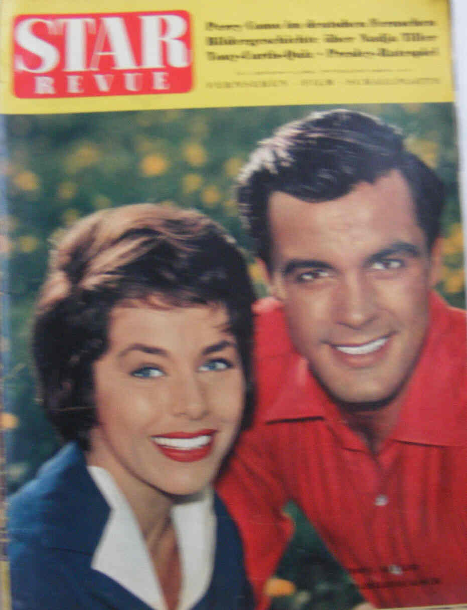 STAR REVUE magazine cover Issue 2 January 1959