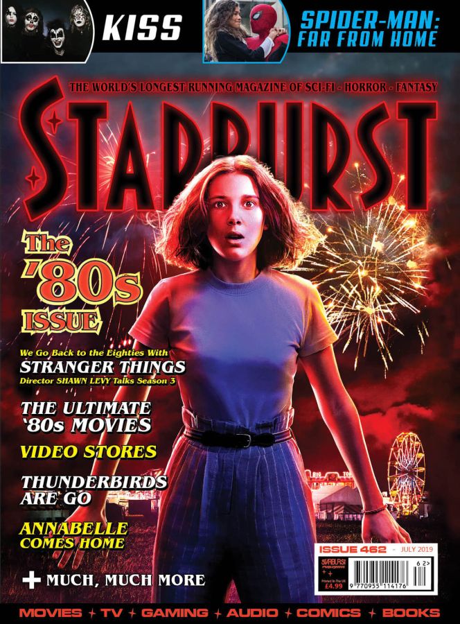 STARBURST magazine cover Issue 462  July 2019