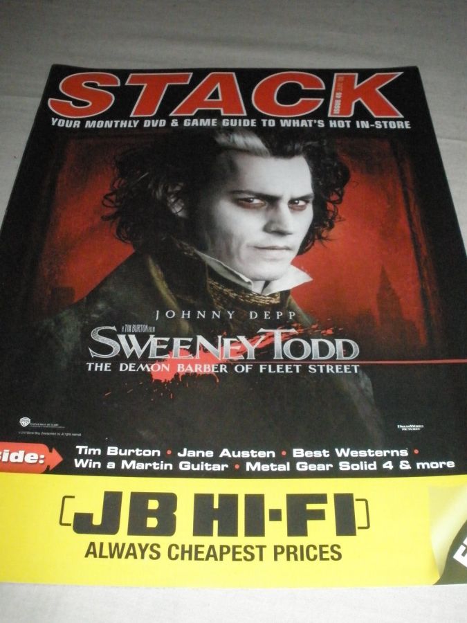 STACK magazine cover Issue 45  June 2008