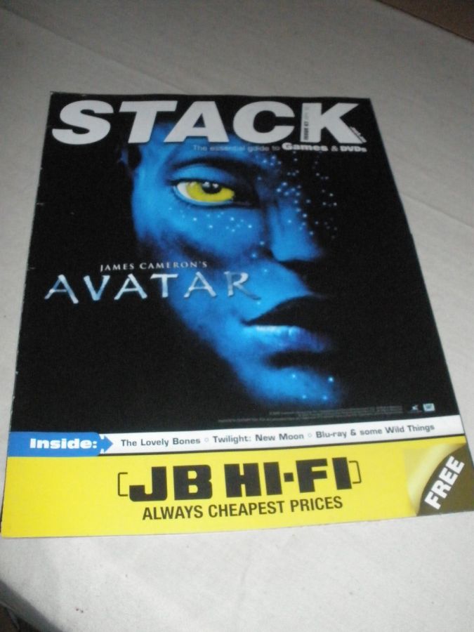 STACK magazine cover Issue 67  April 2010