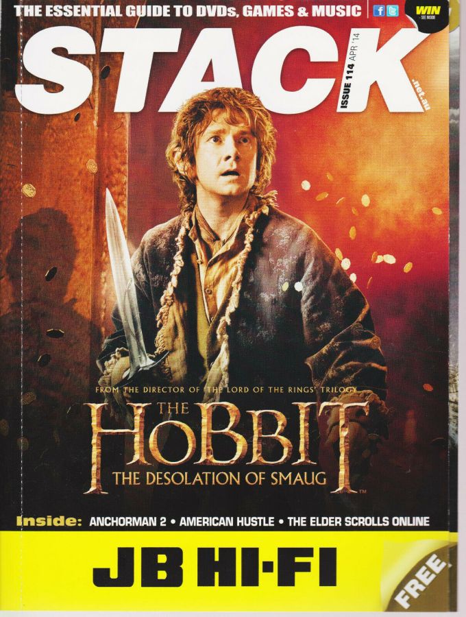 STACK magazine cover Issue 114  April 2014