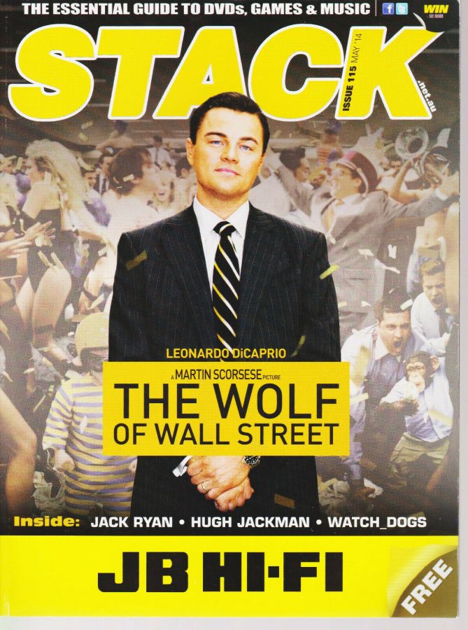 STACK magazine cover Issue 115  May 2014