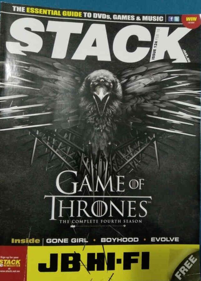 STACK magazine cover Issue 124  February 2015