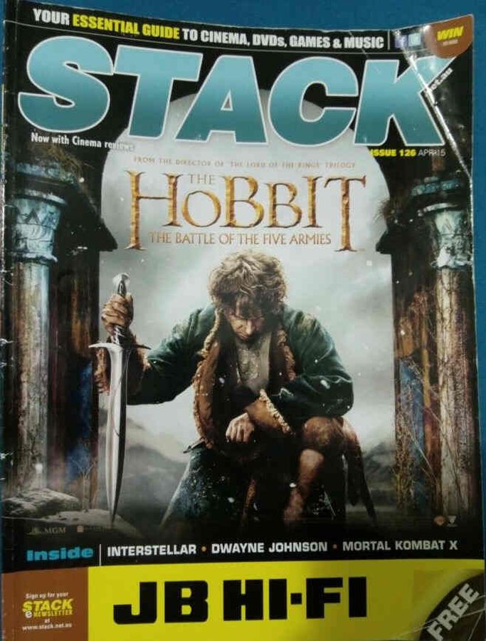 STACK magazine cover Issue 126  April 2015