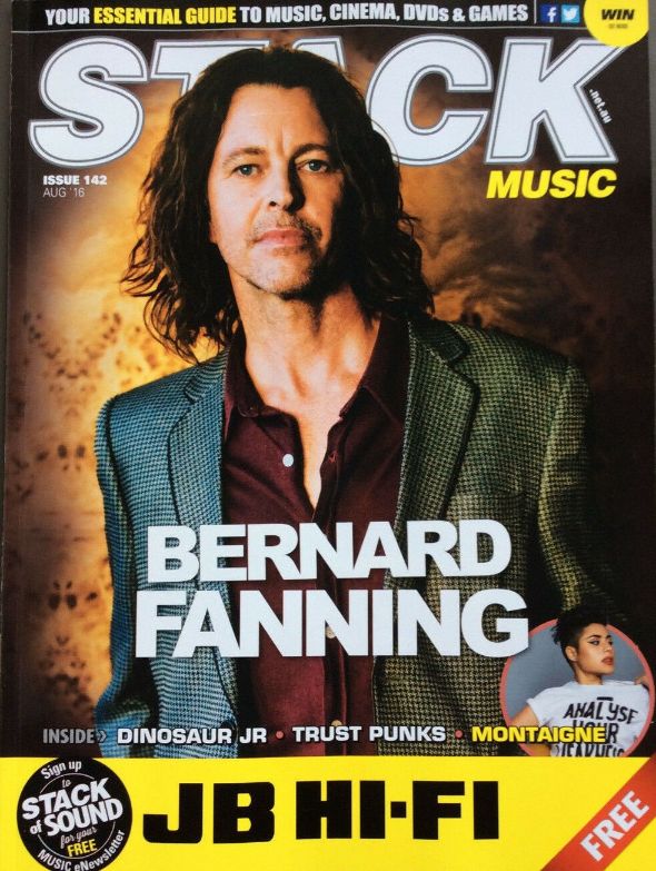 STACK magazine cover Issue 142  August 2016