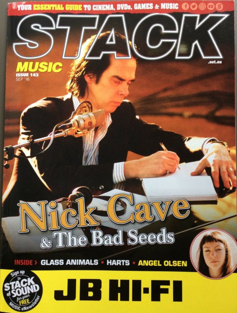STACK magazine cover Issue 143  September 2016