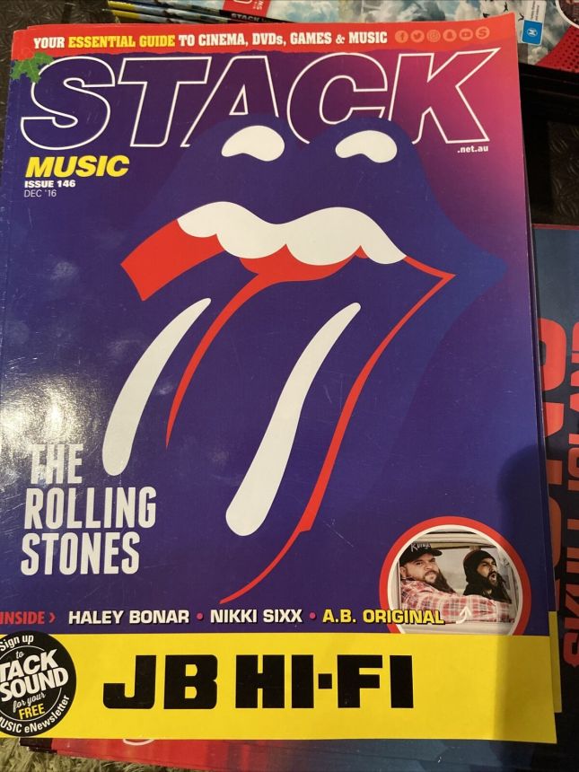 STACK magazine cover Issue 146  December 2016