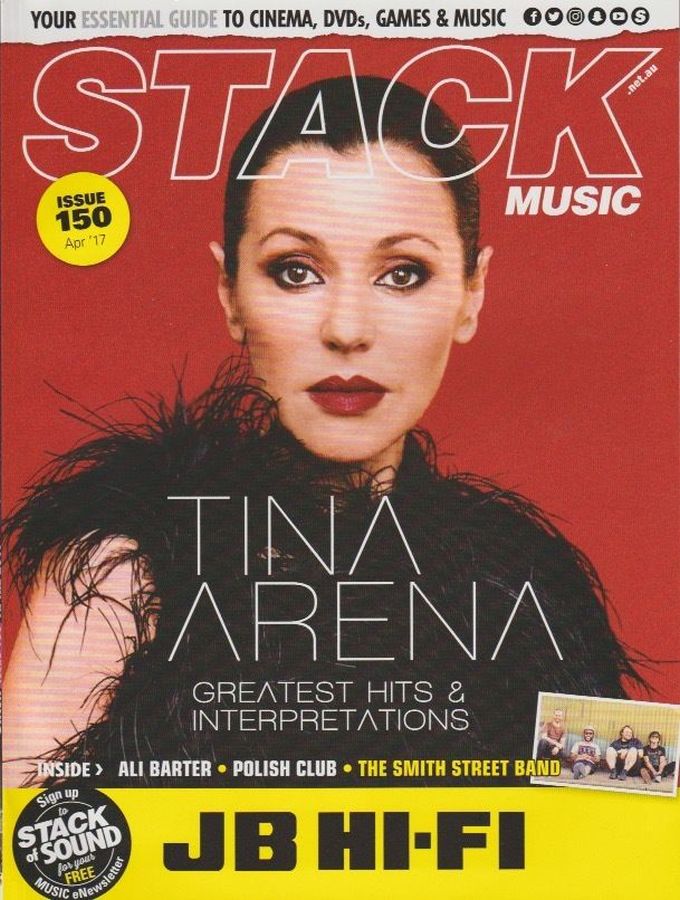 STACK magazine cover Issue 150  April 2017