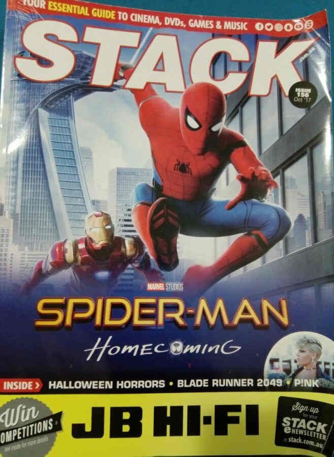 STACK magazine cover Issue 156  October 2017