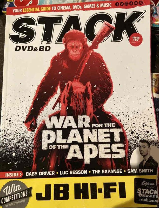 STACK magazine cover Issue 157  November 2017
