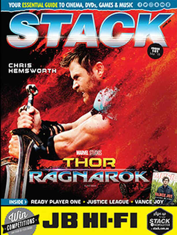 STACK magazine cover Issue 161  March 2018