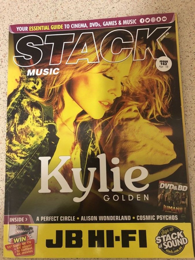 STACK magazine cover Issue 162  April 2018