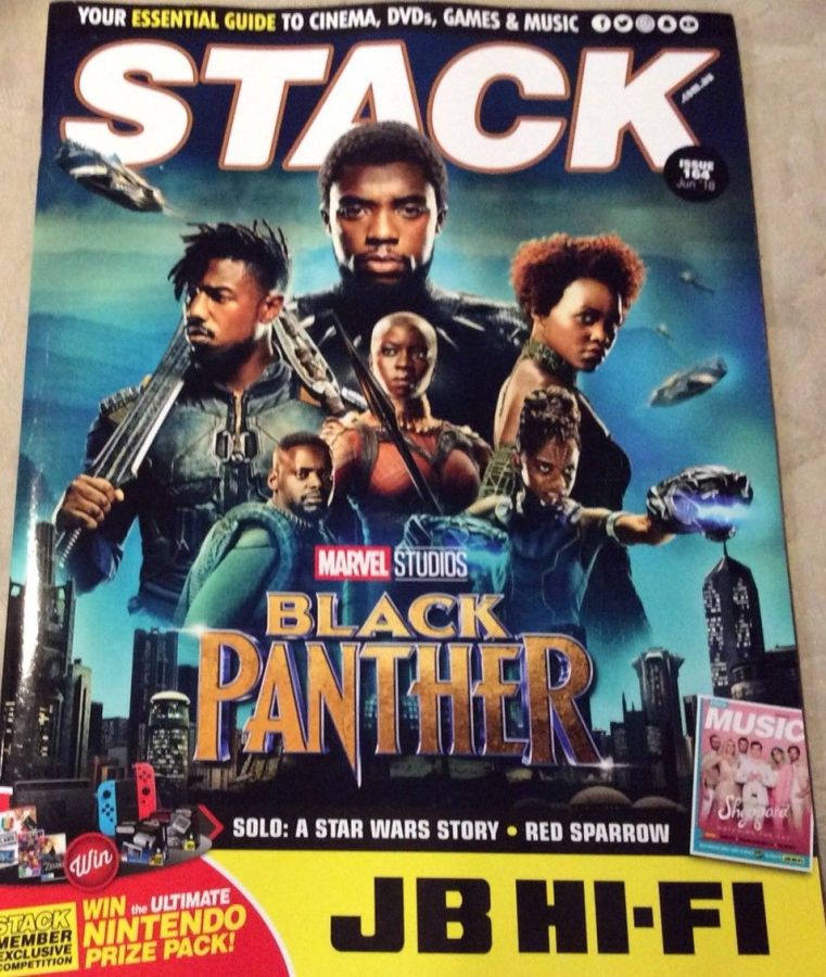STACK magazine cover Issue 164  June 2018