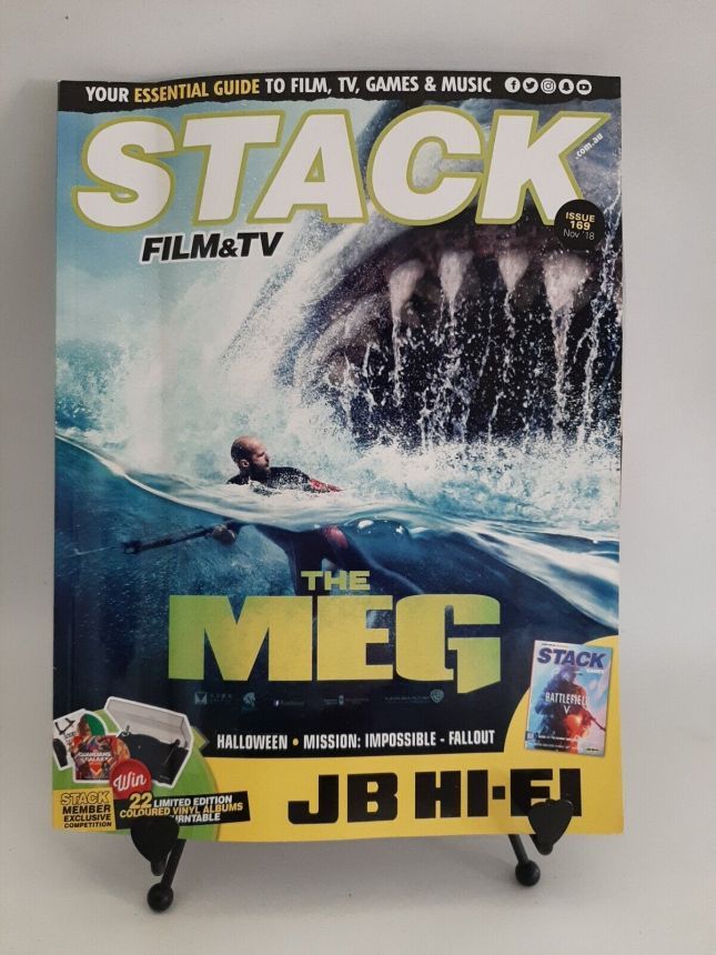 STACK magazine cover Issue 169  November 2018
