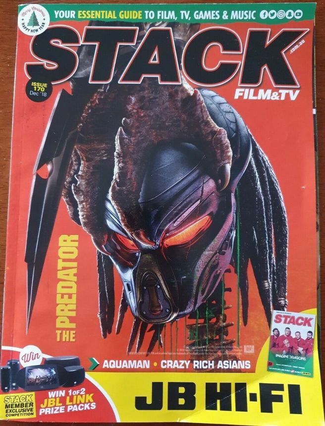 STACK magazine cover Issue 170  December 2018