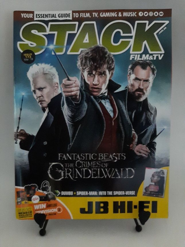 STACK magazine cover Issue 173  March 2019