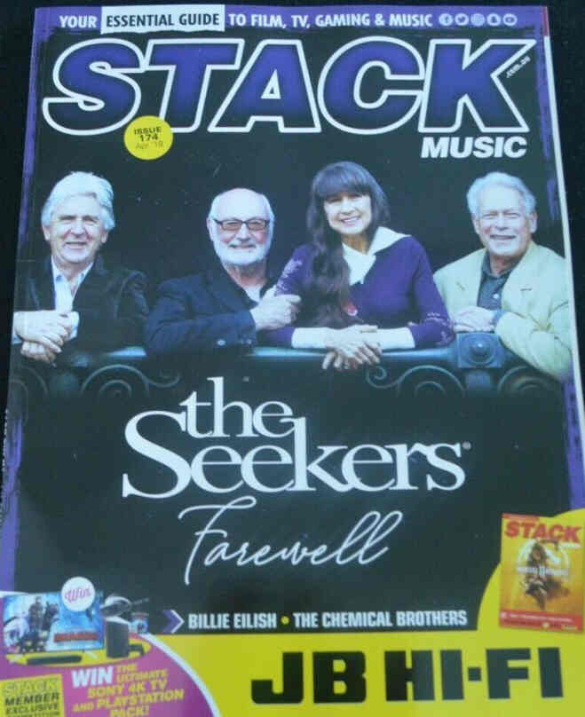 STACK magazine cover Issue 174  April 2019