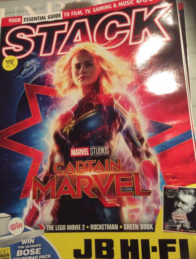 STACK magazine cover Issue 176  June 2019