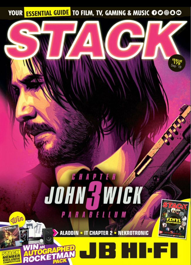 STACK magazine cover Issue 179  September 2019