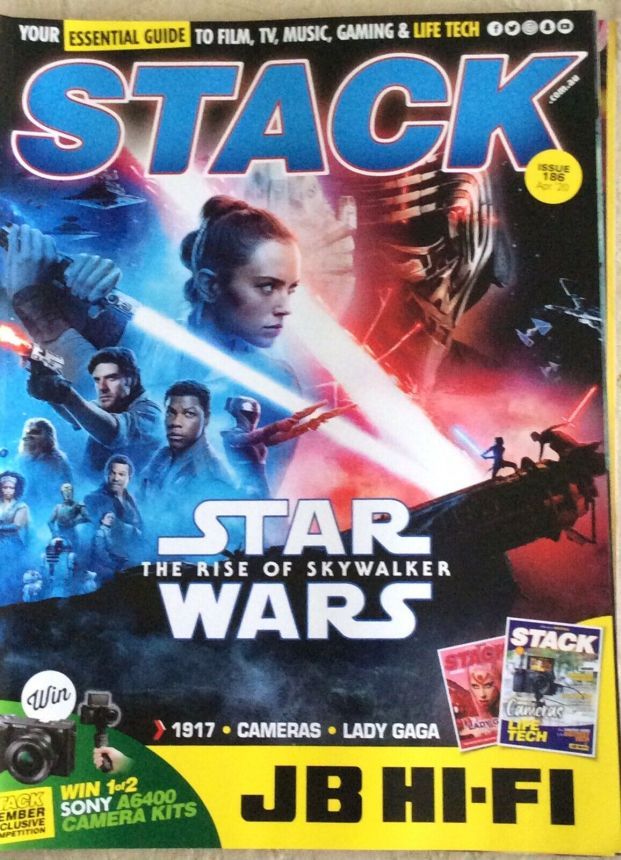 STACK magazine cover Issue 186  April 2020