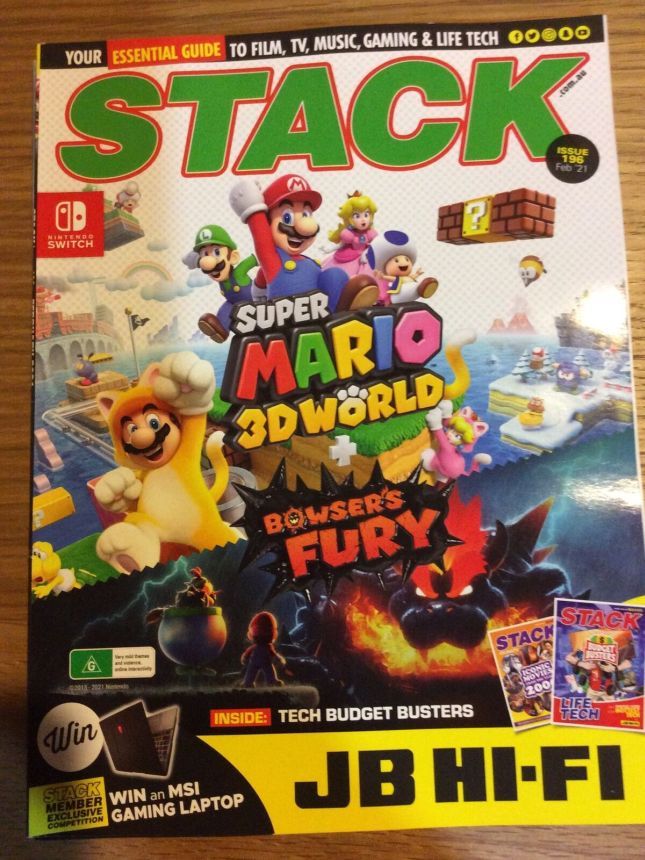 STACK magazine cover Issue 196  February 2021