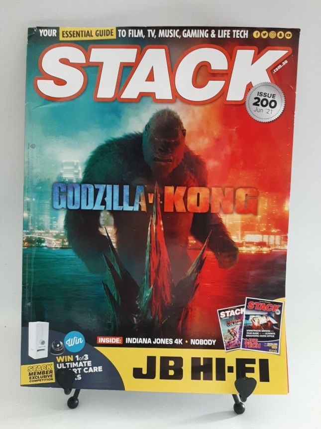STACK magazine cover Issue 200  June 2021