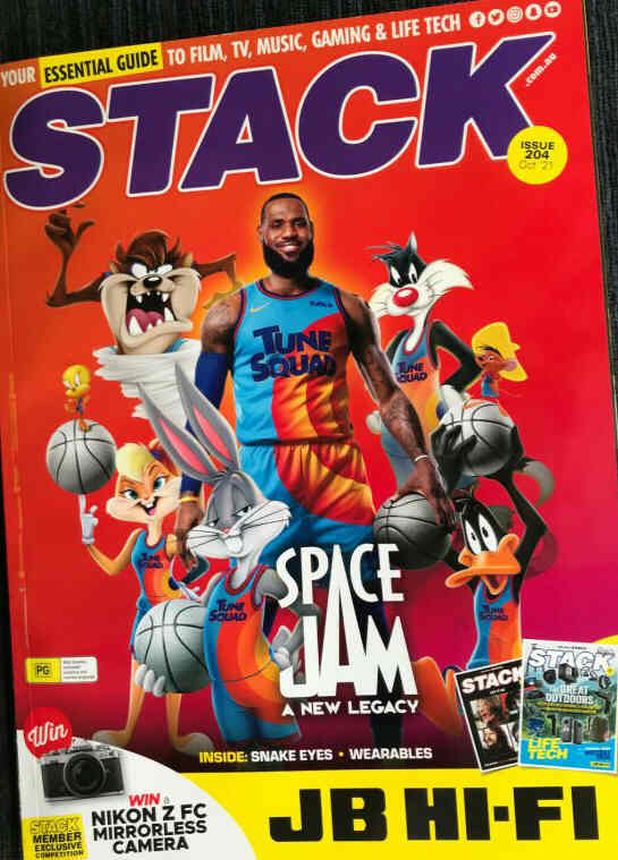 STACK magazine cover Issue 204  October 2021
