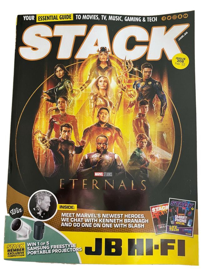 STACK magazine cover Issue 208  February 2022