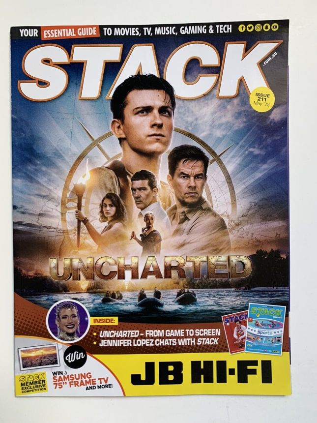 STACK magazine cover Issue 211  May 2022