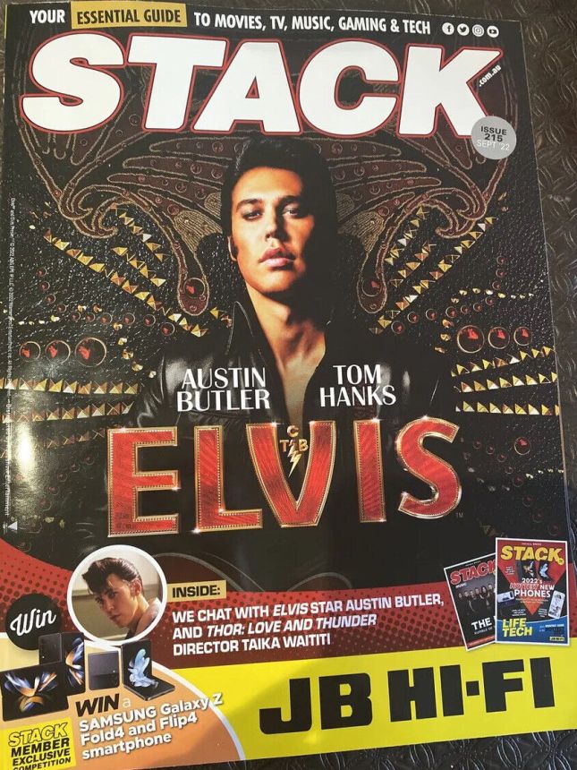 STACK magazine cover Issue 215  September 2022