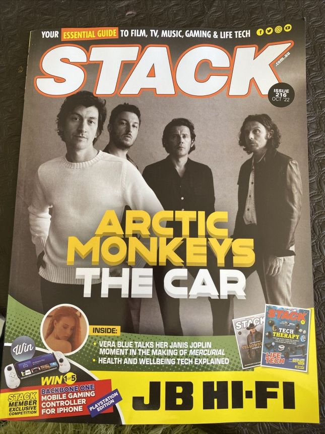 STACK magazine cover Issue 216  October 2022