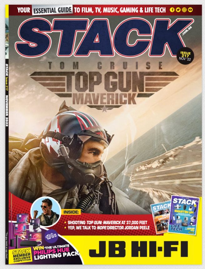 STACK magazine cover Issue 217  November 2022