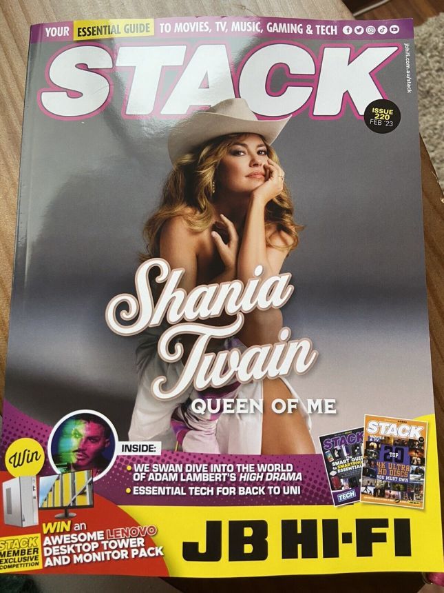 STACK magazine cover Issue 220  February 2023